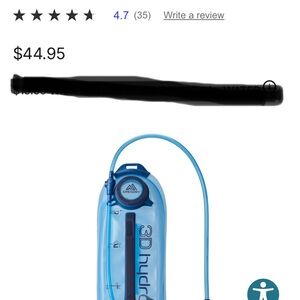 Gregory Blue 3D Hydro 3L Reservoir-New no tags